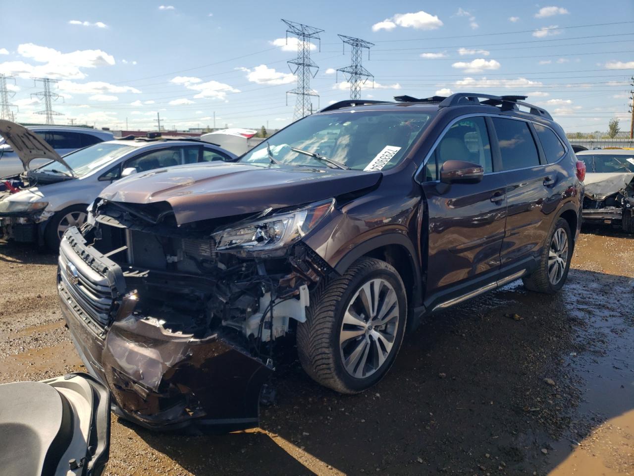 Lot #2952836770 2021 SUBARU ASCENT LIM