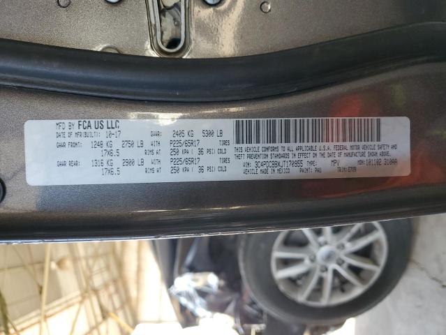 2018 DODGE JOURNEY SX - 3C4PDCBBXJT170955