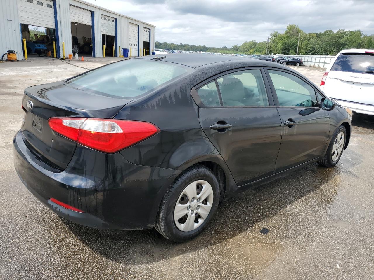 Lot #2890953641 2015 KIA FORTE LX