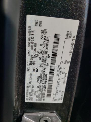 VIN 1FMCU0GD3JUB09620 2018 Ford Escape, SE no.13