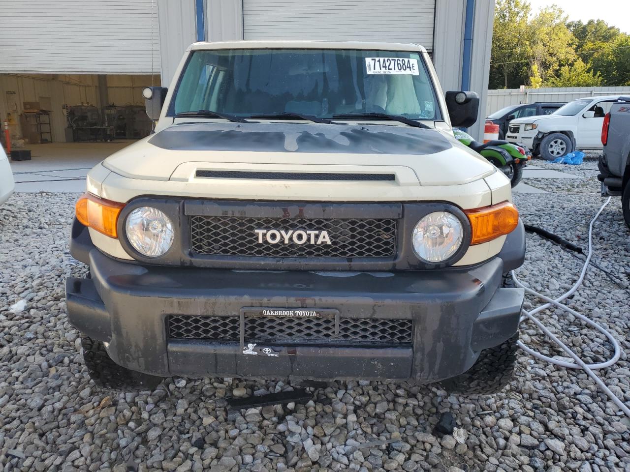 Lot #2989315150 2010 TOYOTA FJ CRUISER