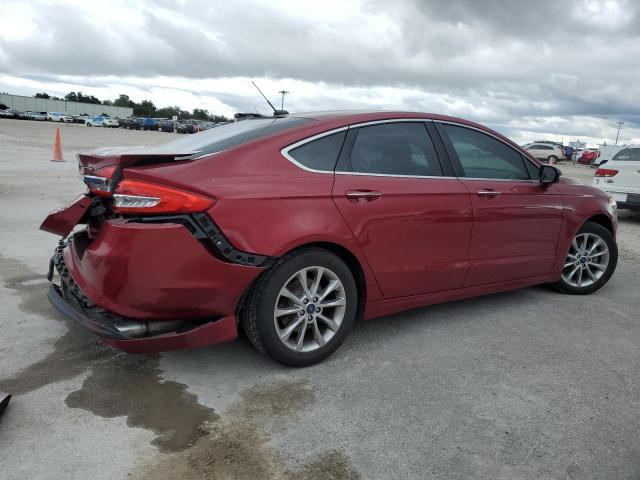 VIN 3FA6P0HD5HR317674 2017 Ford Fusion, SE no.3