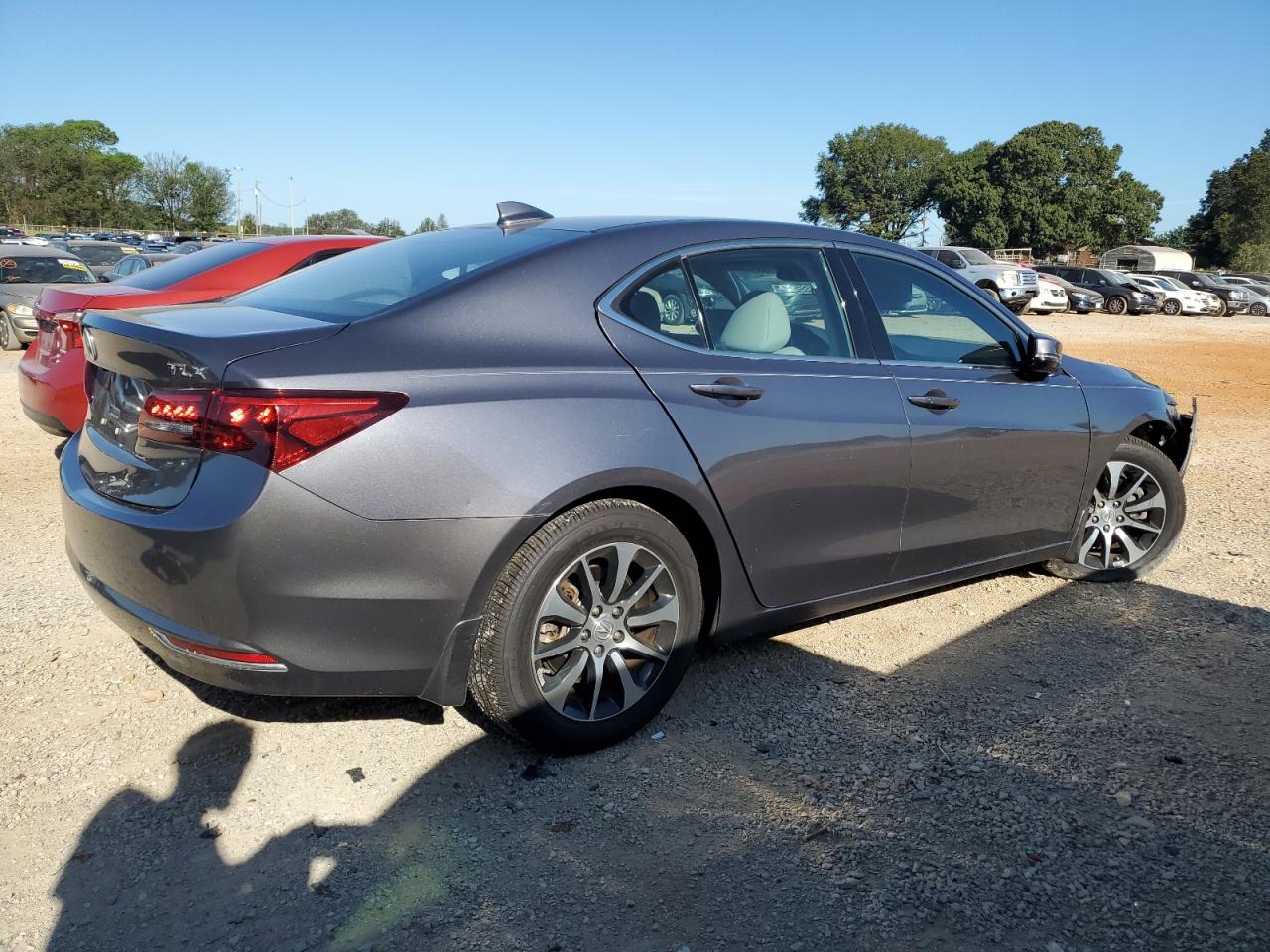 Lot #2969940030 2017 ACURA TLX