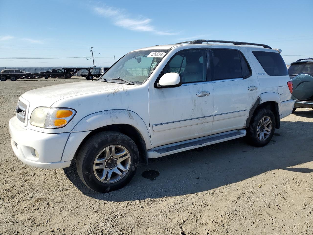 Toyota Sequoia 2003 UCK35L