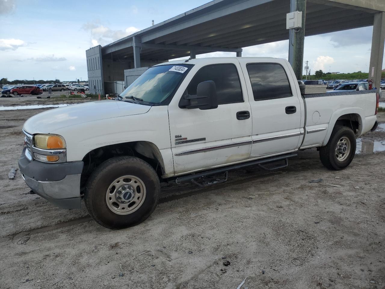 GMC Sierra 2001 