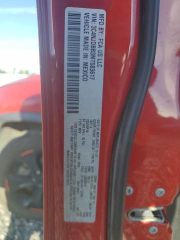 2021 JEEP COMPASS LA - 3C4NJDBB3MT583617