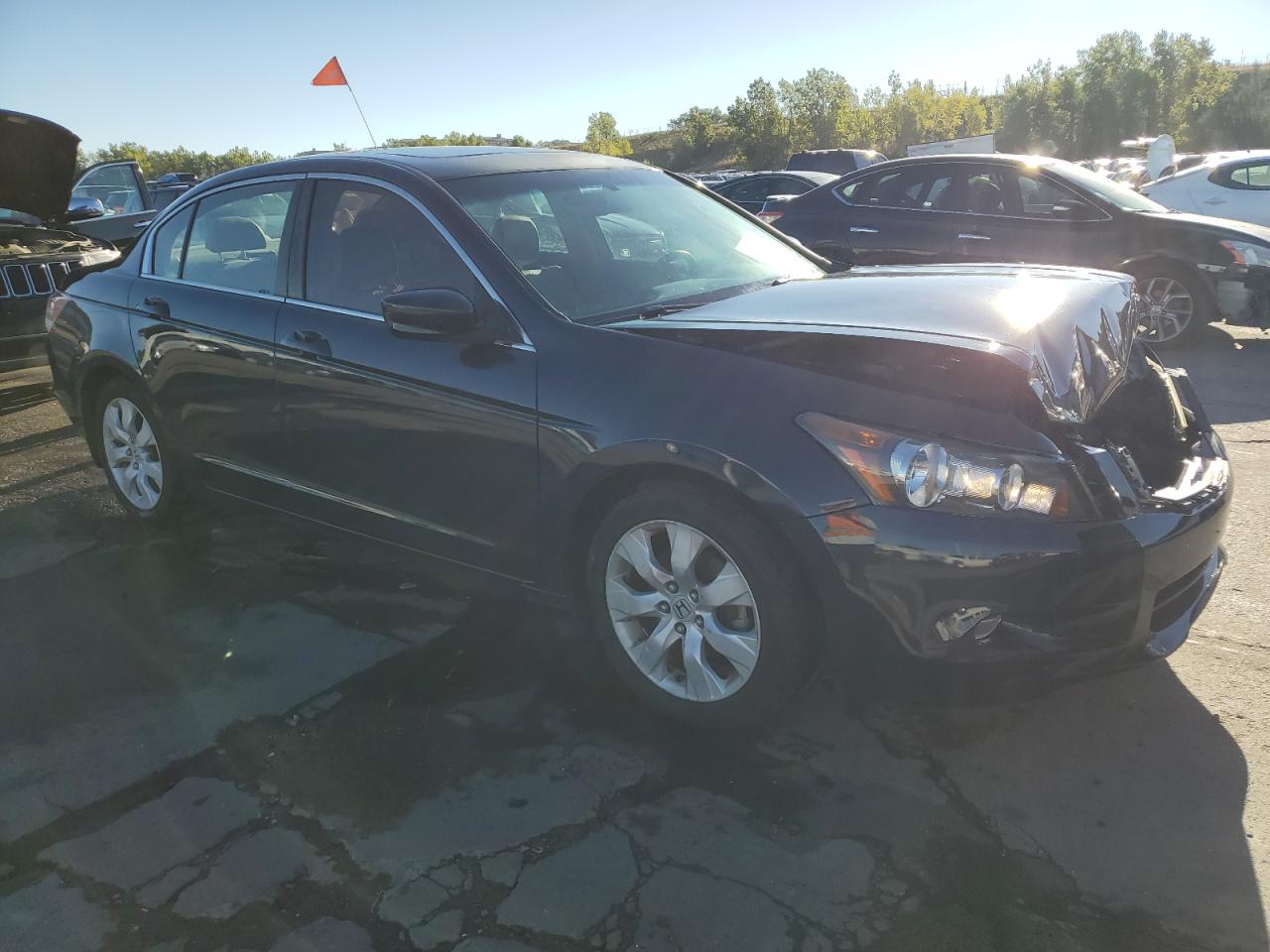 Lot #2886311528 2010 HONDA ACCORD EXL