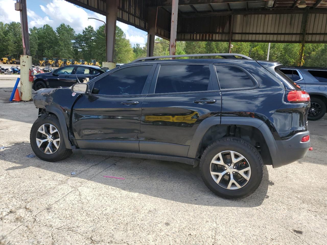 Lot #2947541767 2016 JEEP CHEROKEE T