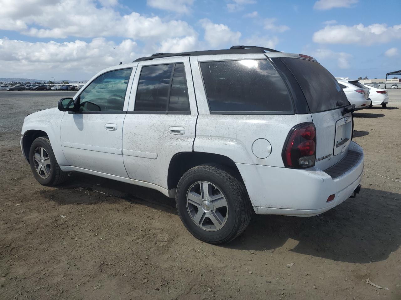 Lot #2893234695 2007 CHEVROLET TRAILBLAZE