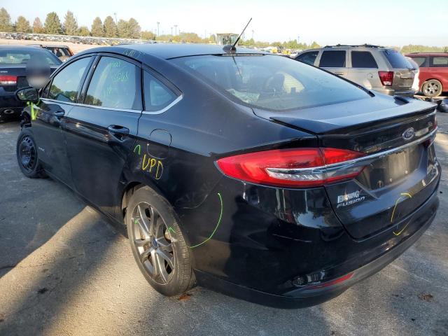 VIN 3FA6P0LU6HR374134 2017 Ford Fusion, Se Hybrid no.2