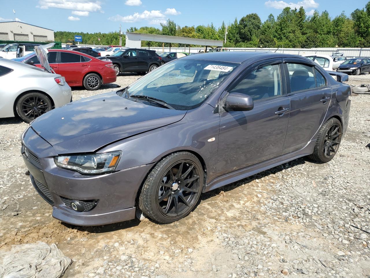 Mitsubishi Lancer 2009 SPORTS