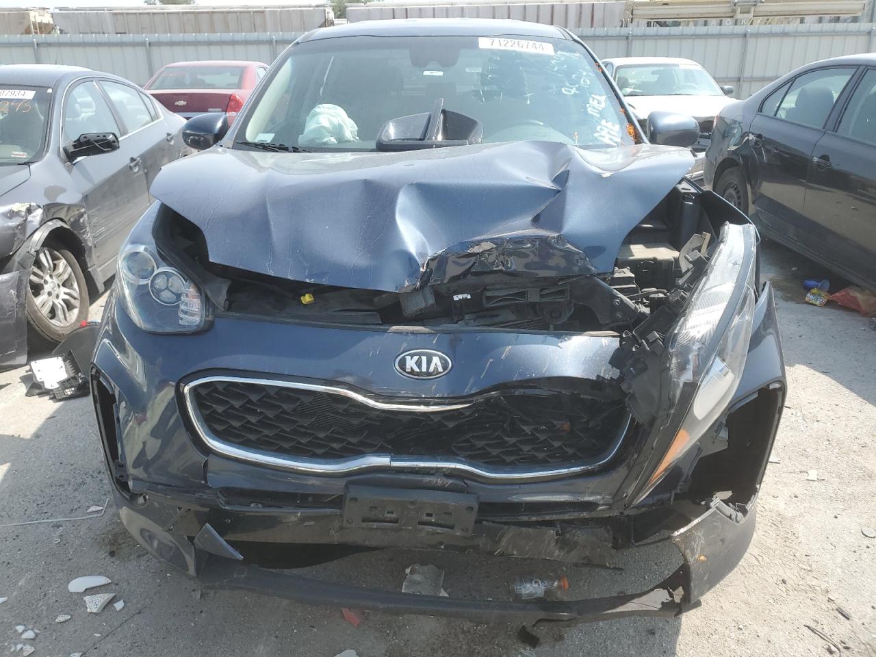 Lot #2922033047 2022 KIA SPORTAGE L