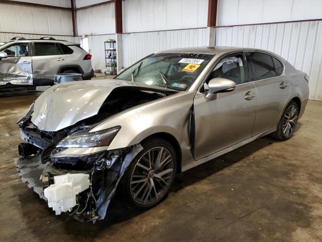 VIN JTHCZ1BL3GA004286 2016 Lexus GS, 350 no.1