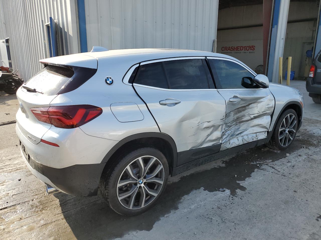 Lot #2924156082 2021 BMW X2 XDRIVE2