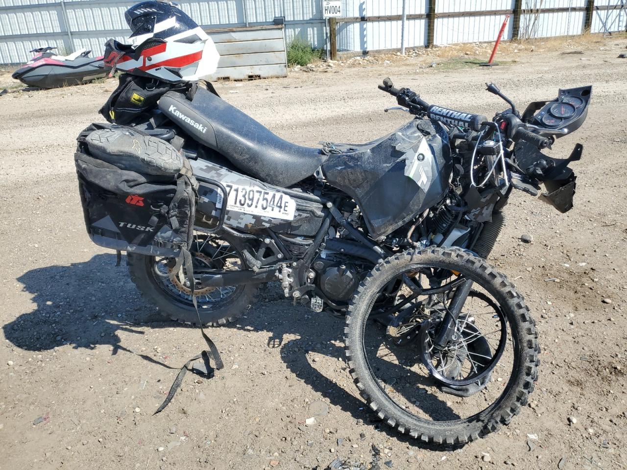 Kawasaki KLR650 2017 KL650EH