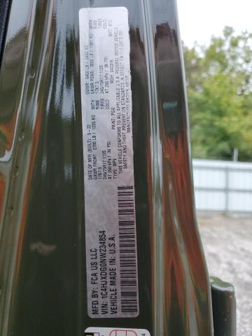 2022 JEEP WRANGLER U - 1C4HJXDG0NW234854