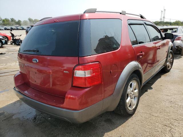 FORD FREESTYLE 2005 burgundy  gas 1FMZK051X5GA71378 photo #4