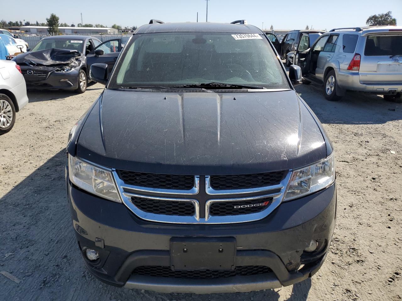 Lot #2988655316 2018 DODGE JOURNEY SX