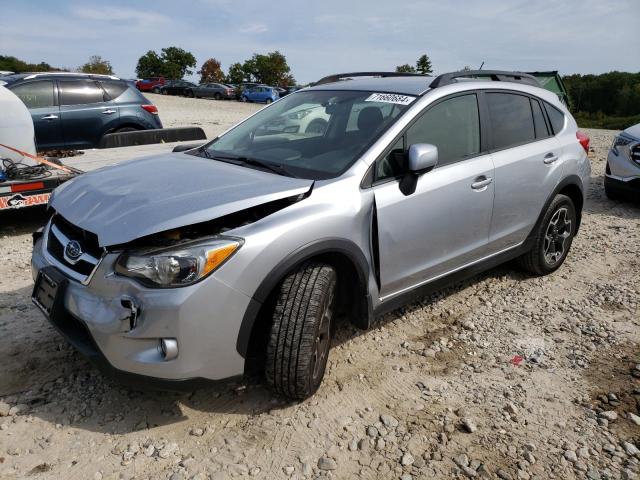 SUBARU XV CROSSTR 2013 silver  gas JF2GPACC0D2889271 photo #1