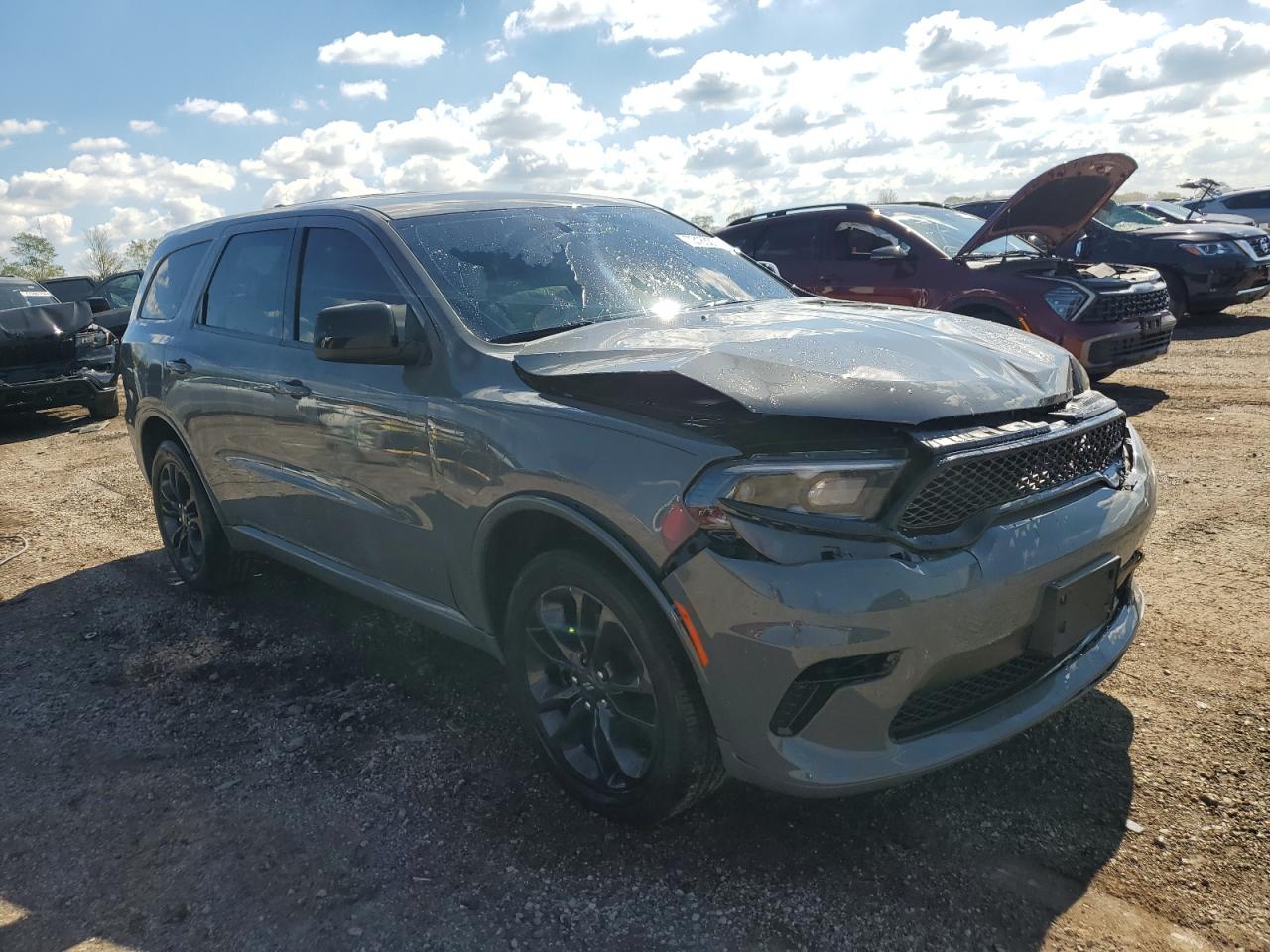 Lot #2940701338 2021 DODGE DURANGO SX