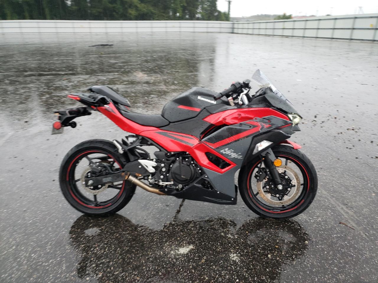 Kawasaki Ninja 500 2024 EX500GR