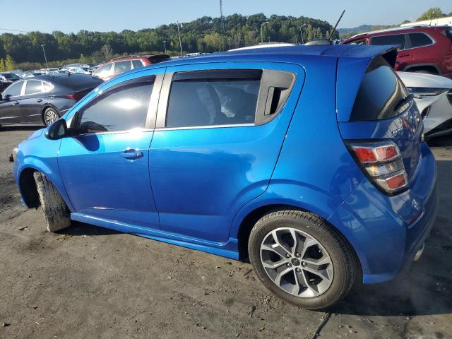 2019 CHEVROLET SONIC LT - 1G1JD6SB5K4109973