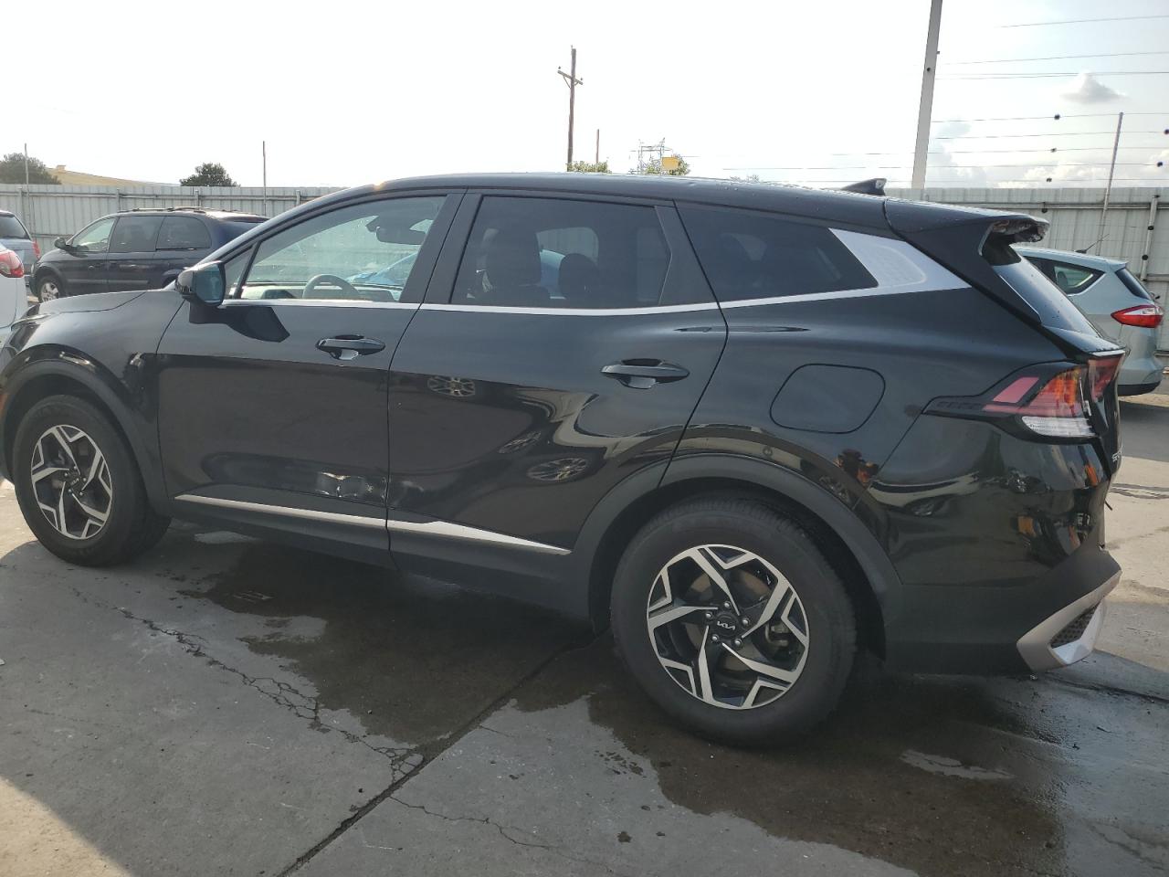 Lot #2910010035 2023 KIA SPORTAGE L