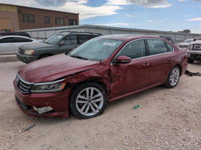 VIN 1VWBA7A36JC051460 2018 VOLKSWAGEN PASSAT no.1