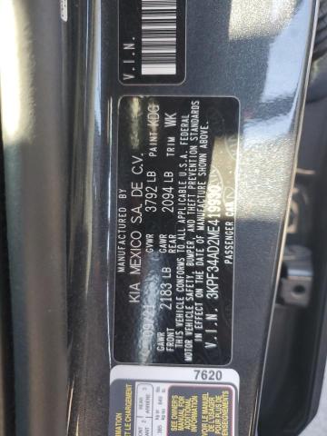 2021 KIA FORTE GT L - 3KPF34AD2ME419930