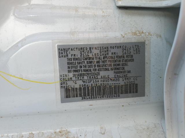 2024 NISSAN SENTRA S - 3N1AB8BV2RY220428