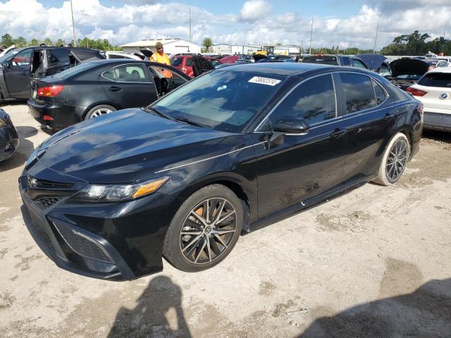 VIN 4T1G11AK2NU038665 2022 Toyota Camry, SE no.1