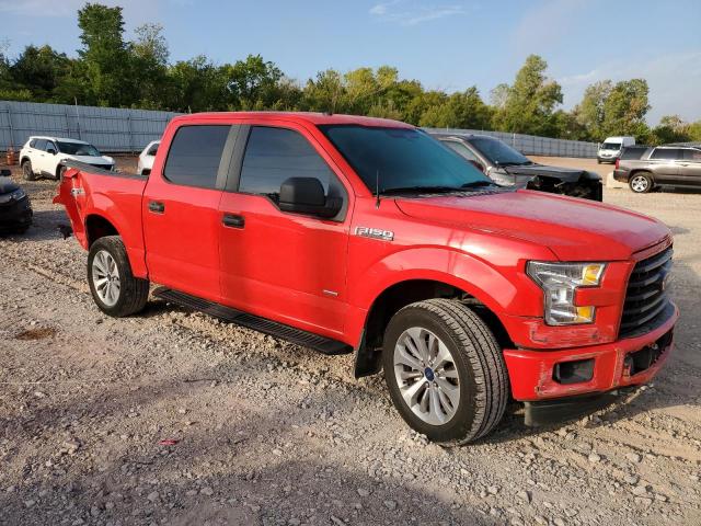 2017 FORD F150 SUPER - 1FTEW1EP7HKD17886