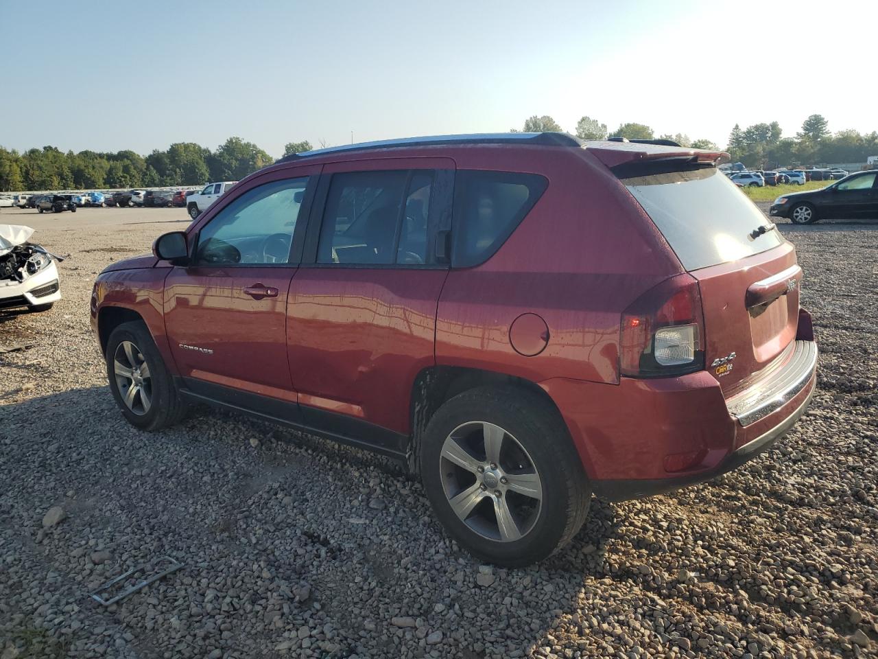 2017 Jeep COMPASS, LATITUDE