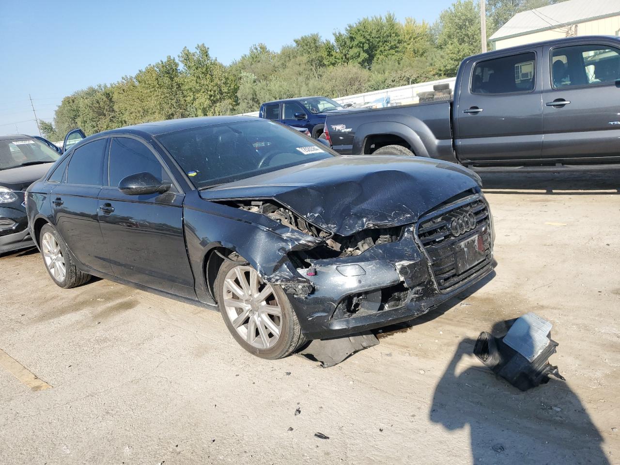 2014 Audi A6, PREMIUM PLUS