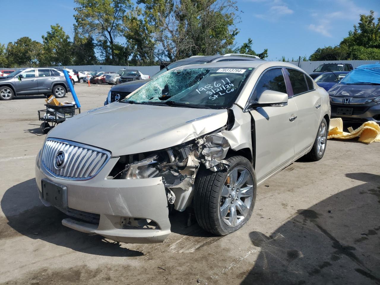 Buick LaCrosse 2012 Premium 1