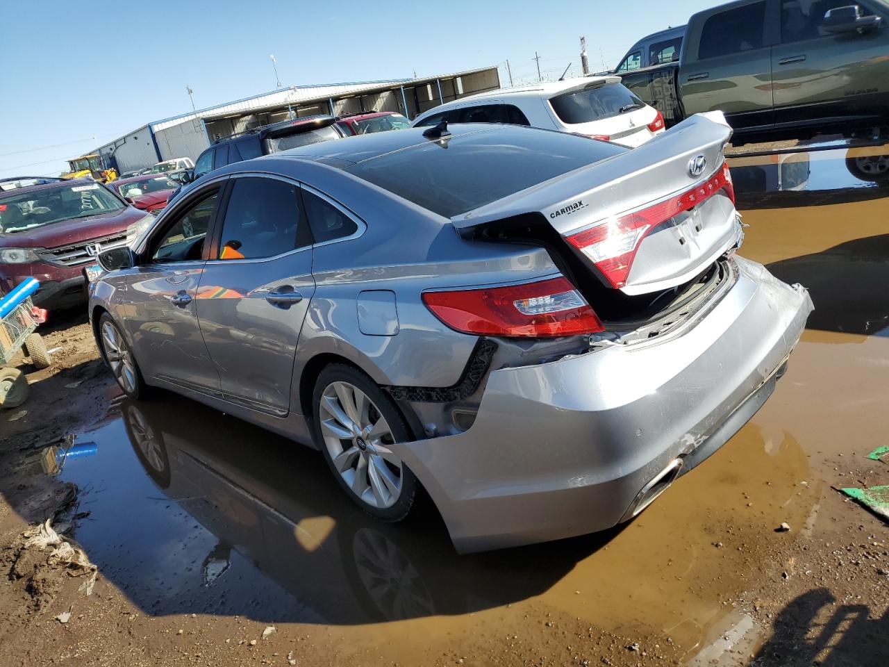 Lot #2921729532 2016 HYUNDAI AZERA LIMI