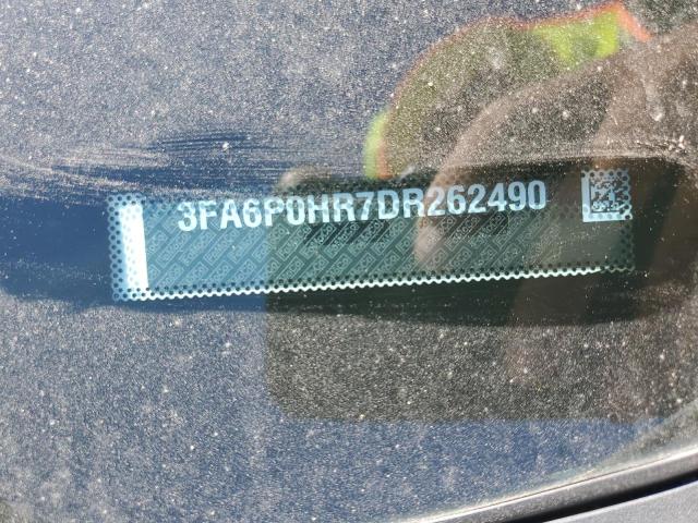 VIN 3FA6P0HR7DR262490 2013 Ford Fusion, SE no.12