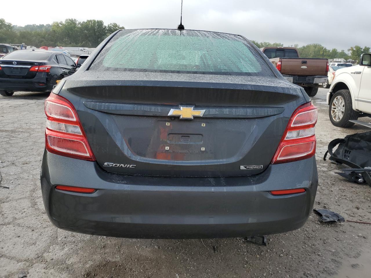 Lot #2924213371 2020 CHEVROLET SONIC PREM