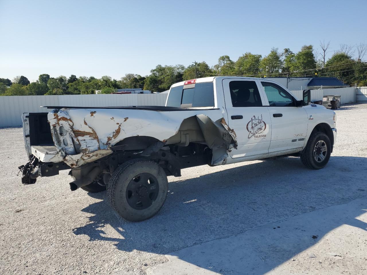 Lot #2923952889 2019 DODGE RAM 2500