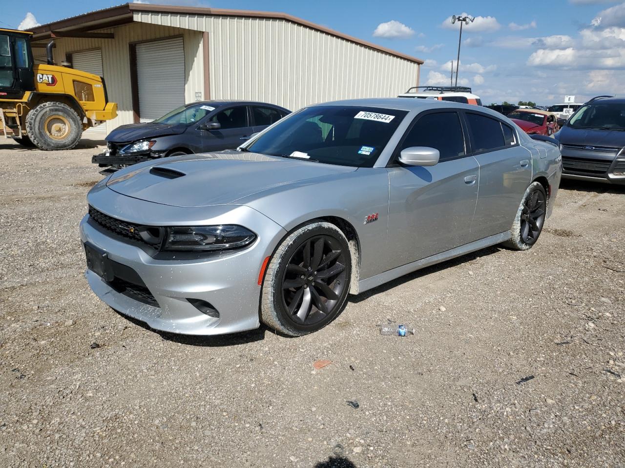 Lot #2955567521 2019 DODGE CHARGER SC