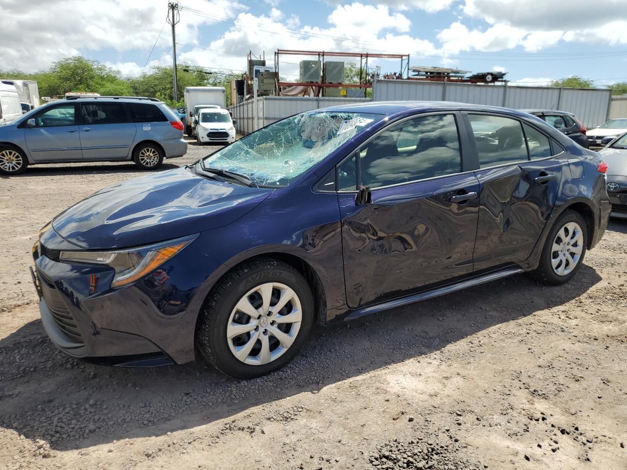 Lot #2912657884 2024 TOYOTA COROLLA LE