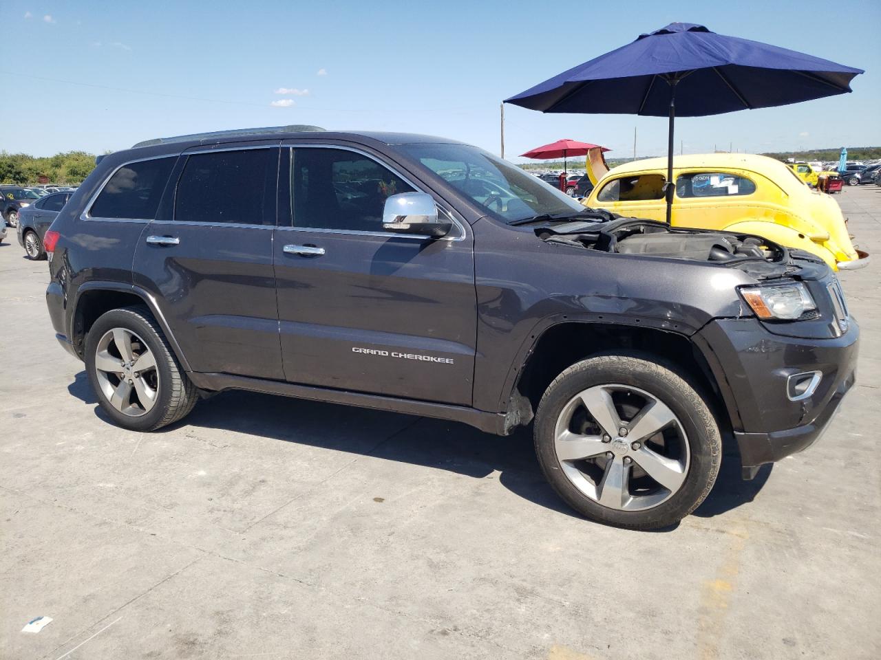 2014 Jeep GRAND CHER, OVERLAND