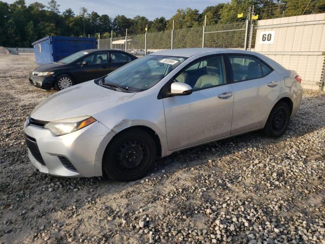 VIN 2T1BURHE2GC572995 2016 Toyota Corolla, L no.1