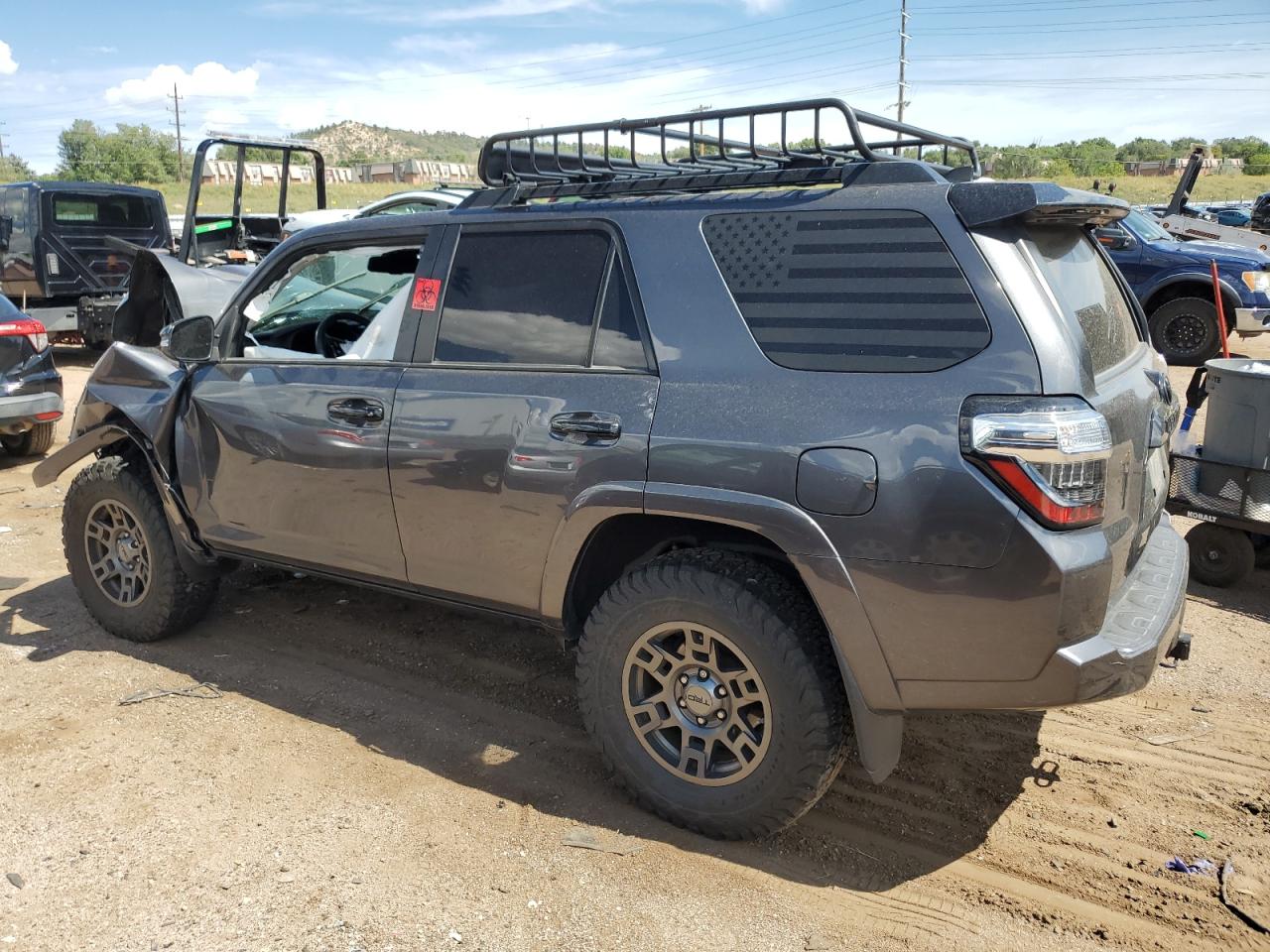 Lot #2955522571 2020 TOYOTA 4RUNNER SR