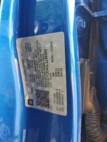 2020 CHEVROLET COLORADO L - 1GCGTCEN1L1149303