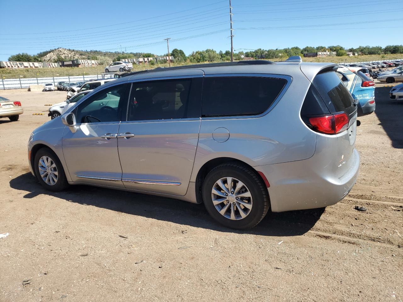 Lot #2862619199 2017 CHRYSLER PACIFICA T