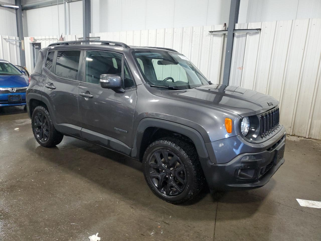 2018 Jeep RENEGADE, LATITUDE