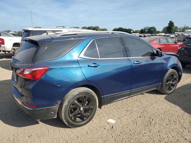 CHEVROLET EQUINOX LT 2019 blue  gas 2GNAXLEX2K6209135 photo #4