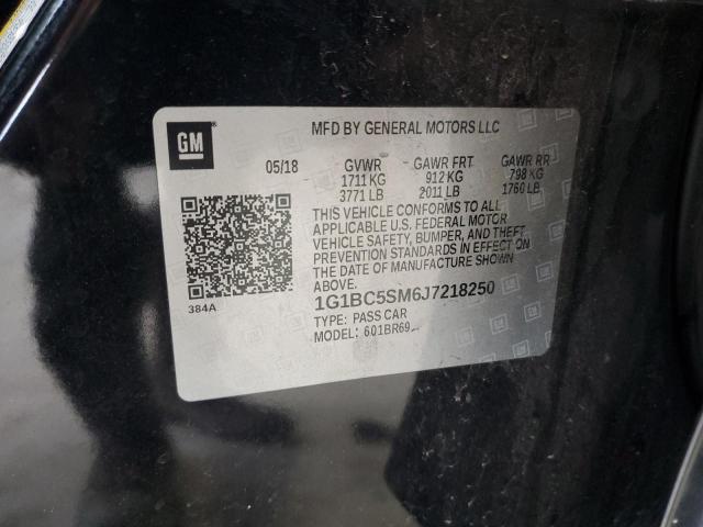 2018 CHEVROLET CRUZE LS - 1G1BC5SM6J7218250