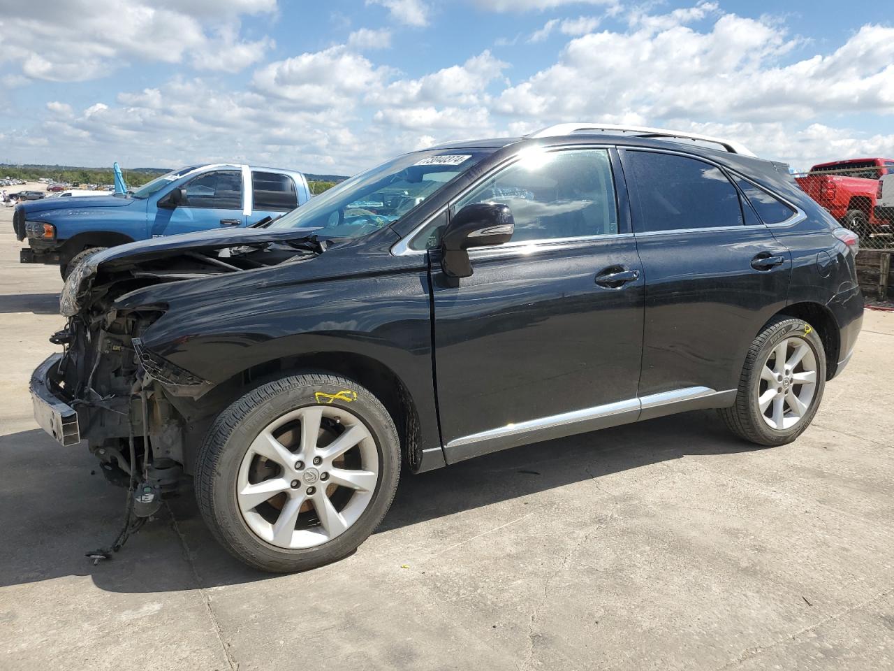 Lexus RX 2012 350